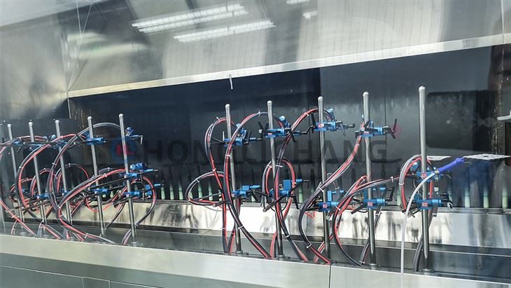 میٹلائزنگ UV کوٹنگ لائن