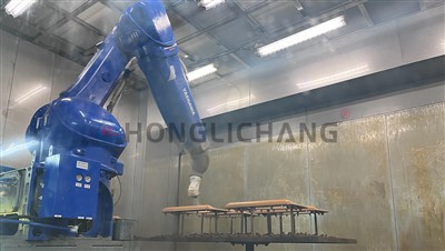 پلاسٹک پینٹنگ لائن